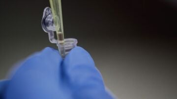Frasco de un laboratorio