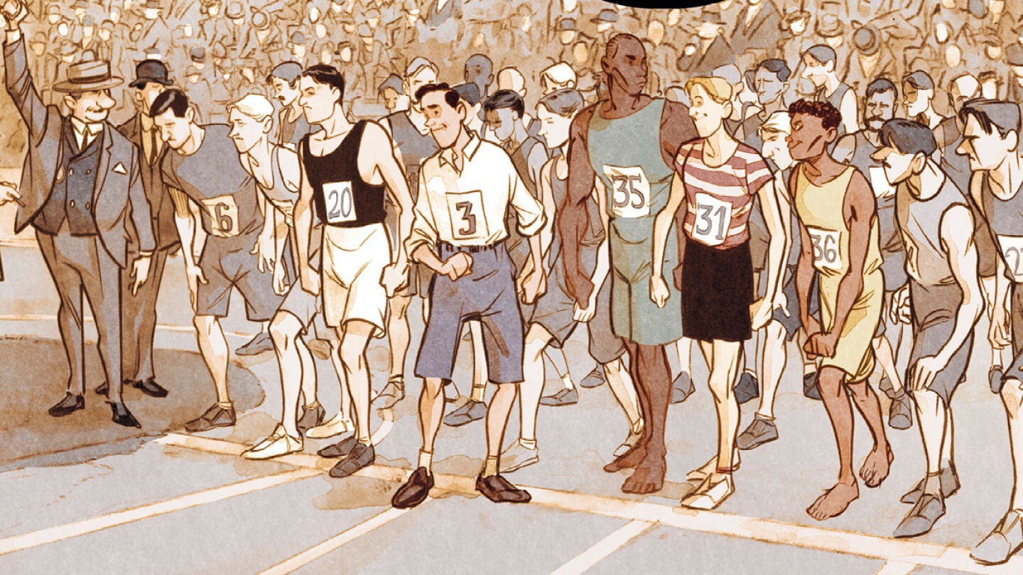 La carrera del siglo - Kid Toussaint y Jos&eacute; Luis Munuera