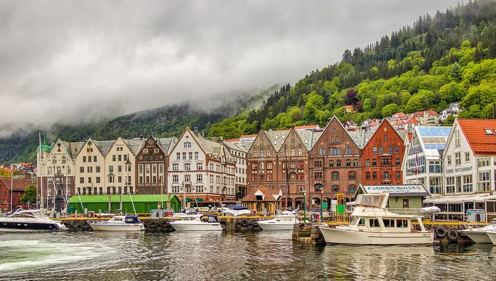 Bergen. Noruega