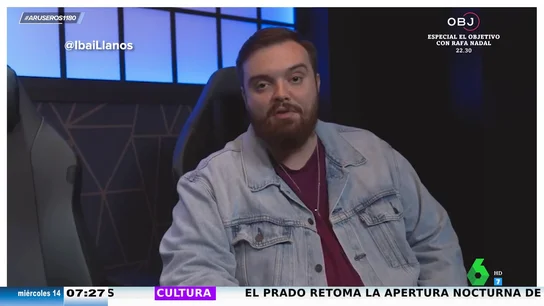 Ibai Llanos desvela cómo es su día a día y deja alucinado al plató de Aruser@s: "Que diga eso me parece un insulto" Ibai Llanos desvela cómo es su día a día y deja alucinado al plató de Aruser@s: "Que diga eso me parece un insulto"