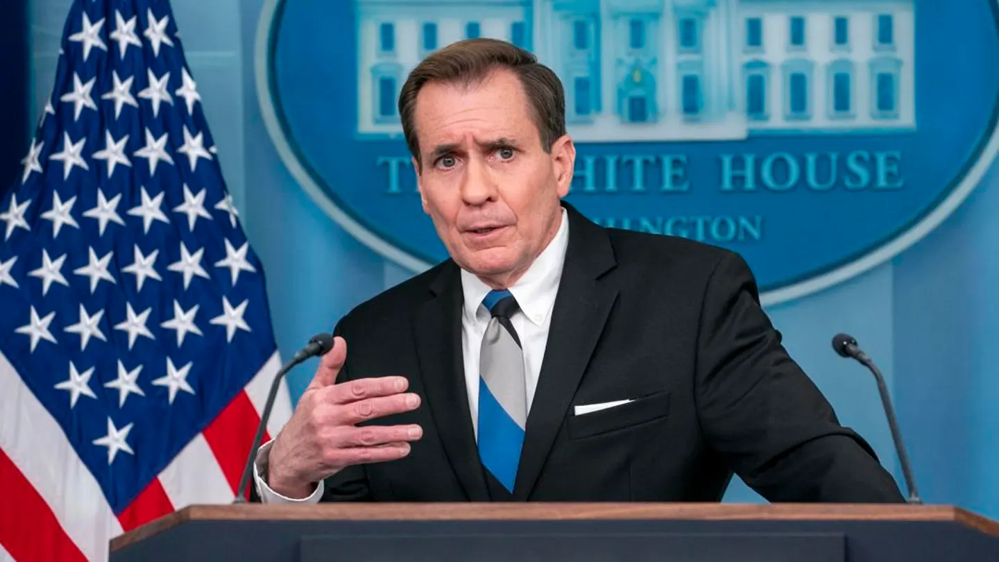 John Kirby, uno de los portavoces de la Casa Blanca John Kirby, uno de los portavoces de la Casa Blanca