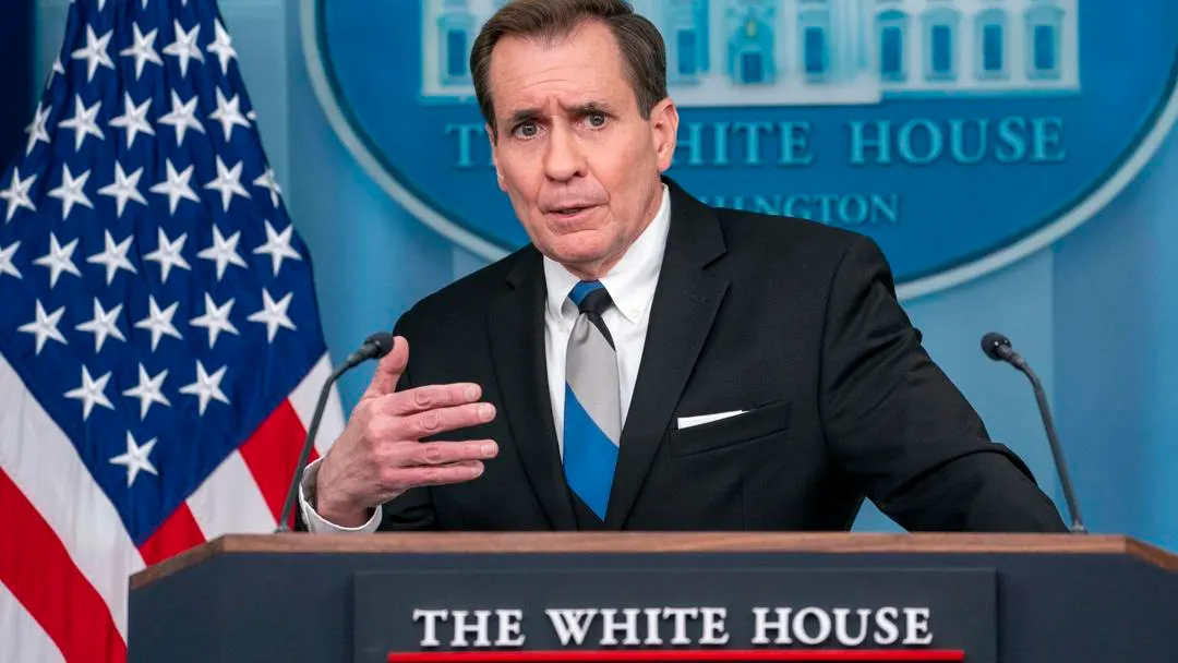 John Kirby, uno de los portavoces de la Casa Blanca