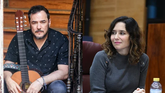 Ismael Serrano le recuerda a Ayuso un detalle tras sus polémicas declaraciones sobre la gestión de las residencias: "Los paliativos sirven para algo" Ismael Serrano le recuerda a Ayuso un detalle tras sus polémicas declaraciones sobre la gestión de las residencias: "Los paliativos sirven para algo"