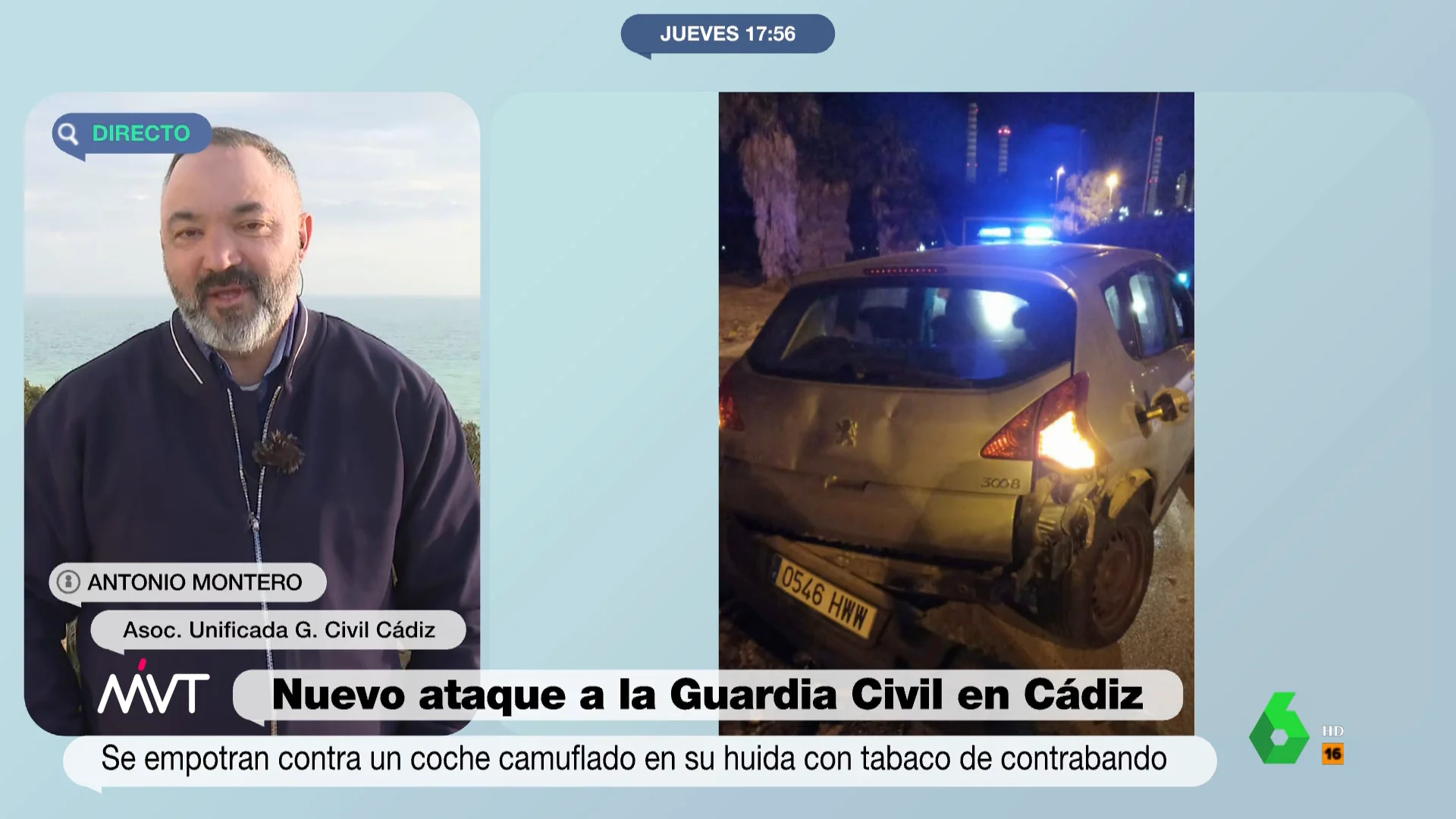 guardia civil automovil