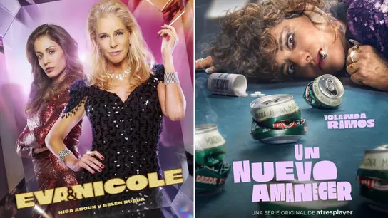'Eva & Nicole' y 'Un nuevo amanecer' son las dos series que Atresmedia TV presenta en el Festival de Málaga. 'Eva & Nicole' y 'Un nuevo amanecer' son las dos series que Atresmedia TV presenta en el Festival de Málaga.