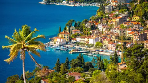 Volosko, ciudad de Croacia Volosko, ciudad de Croacia