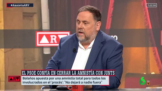 Entrevista a Junqueras en Al Rojo Vivo Entrevista a Junqueras en Al Rojo Vivo