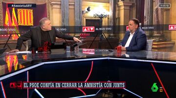 Oriol Junqueras, en ARV