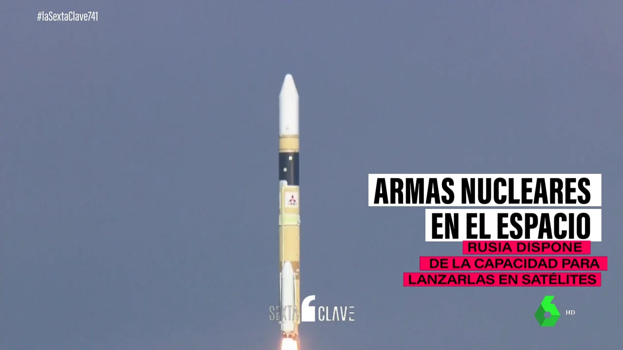 ¿Una Guerra Fría en el espacio? Así es el arma nuclear que está desarrollando Rusia para destruir satélites