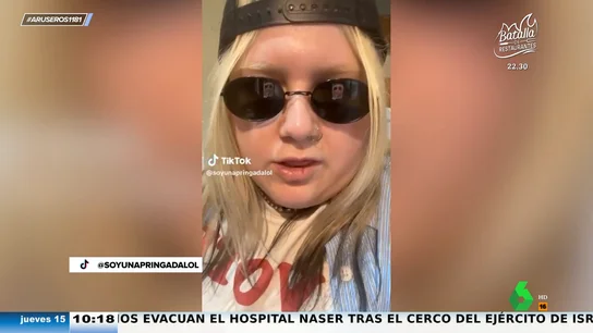 'Soy una pringada', indignada con la gente obsesionada con el COVID: "Tenía una vieja delante y me ha mirado así" 'Soy una pringada', indignada con la gente obsesionada con el COVID: "Tenía una vieja delante y me ha mirado así"