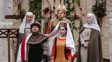 Imagen de Las bodas de Isabel de Segura, fiesta tradicional que recrea la historia de "los amantes de Teruel" Imagen de Las bodas de Isabel de Segura, fiesta tradicional que recrea la historia de "los amantes de Teruel"