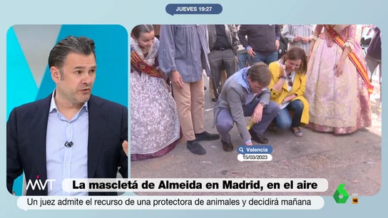 Iñaki López en Más Vale Tarde Iñaki López en Más Vale Tarde
