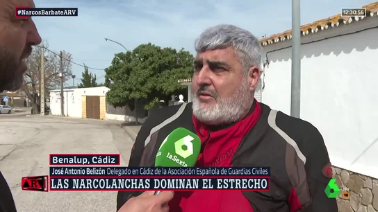 La advertencia de un guardia civil sobre los narcos: "En el momento que se les da la oportunidad, avanzan" La advertencia de un guardia civil sobre los narcos: "En el momento que se les da la oportunidad, avanzan"