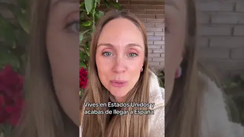 Una joven cuenta lo primero que ha hecho al llegar a España y que no podía hacer en Estados Unidos