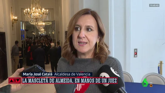 Baldoví y la alcaldesa de Valencia Baldoví y la alcaldesa de Valencia