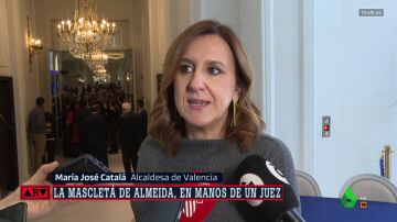 Baldoví y la alcaldesa de Valencia 
