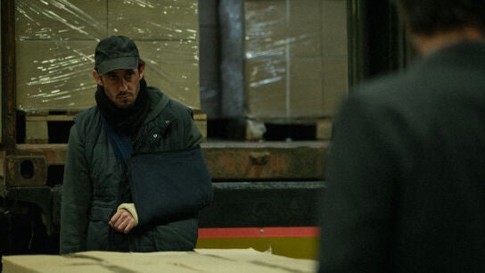 Enric Auquer, en 'Mano de hierro'.