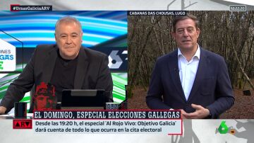 Besteiro (PSdeG) augura el final de Feijóo tras las elecciones gallegas: "Ha vuelto el PP de las mentiras"