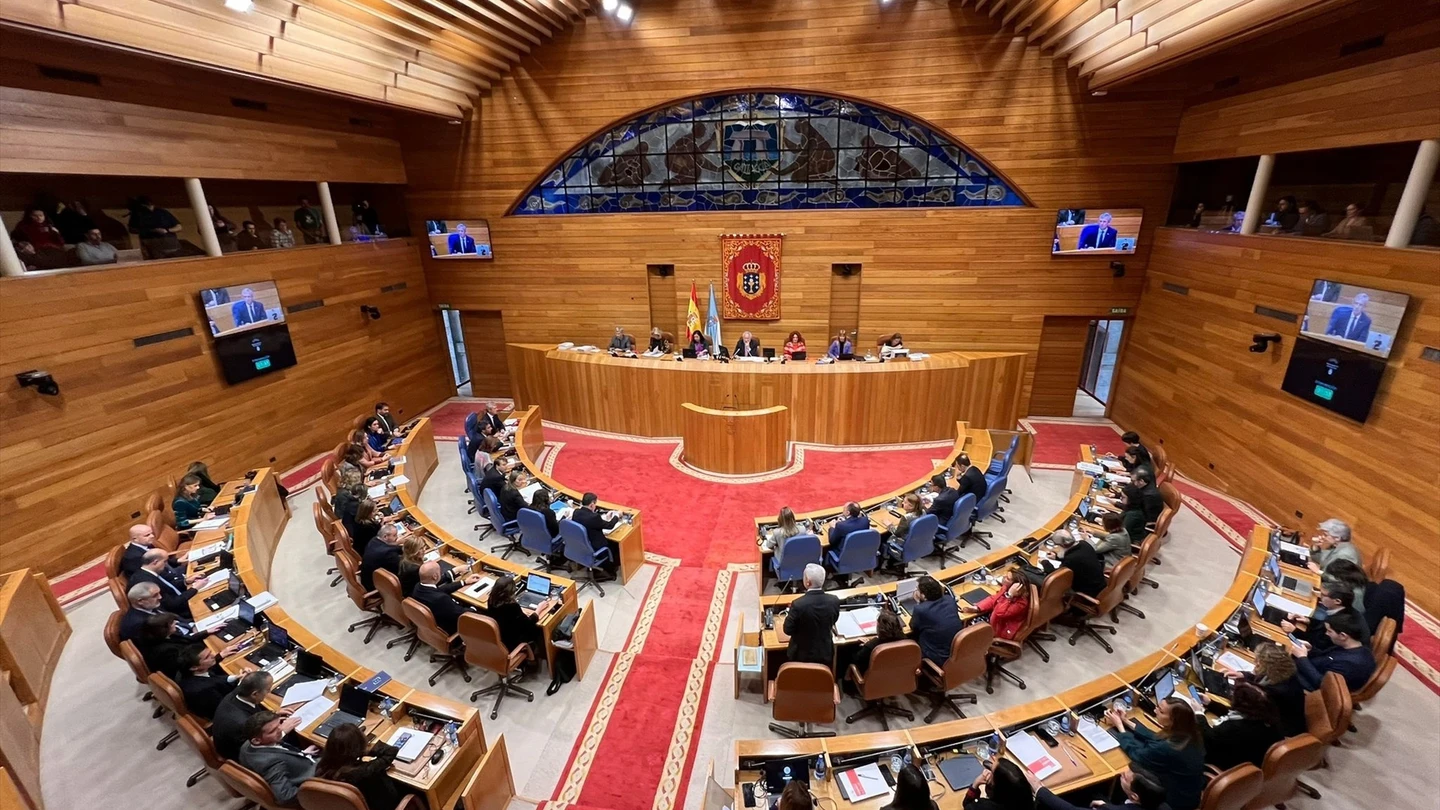Último pleno de la legislatura de la XI Legislatura del Parlamento de Galicia. Último pleno de la legislatura de la XI Legislatura del Parlamento de Galicia.