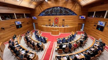 Último pleno de la legislatura de la XI Legislatura del Parlamento de Galicia.