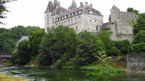 Castillo de Durbuy. Bélgica