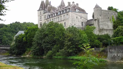 Castillo de Durbuy. Bélgica Castillo de Durbuy. Bélgica