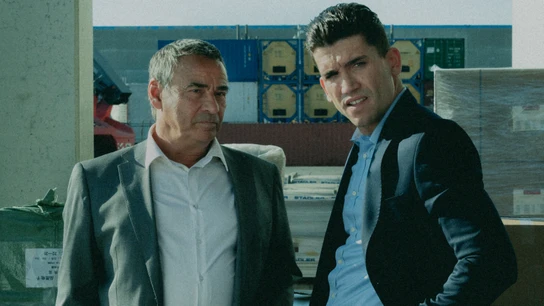 Eduard Fernández y Jaime Lorente son dos de los protagonistas de 'Mano de hierro'. Eduard Fernández y Jaime Lorente son dos de los protagonistas de 'Mano de hierro'.