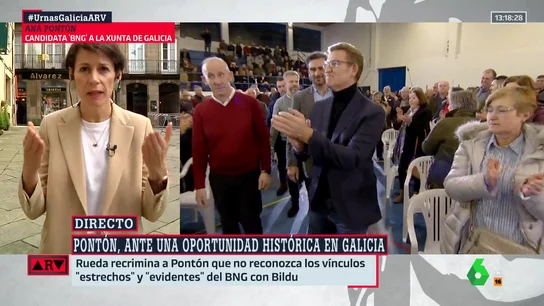 ARV Ana Pontón, candidata del BNG a la Xunta ARV Ana Pontón, candidata del BNG a la Xunta