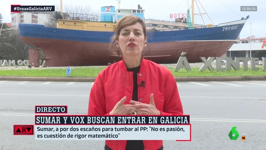Lois confía en que Sumar será clave para la izquierda e insta a un gobierno "a tres" en Galicia Lois confía en que Sumar será clave para la izquierda e insta a un gobierno "a tres" en Galicia