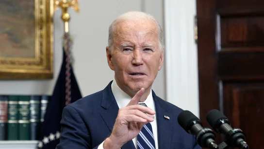 El presidente estadounidense, Joe Biden, este viernes. El presidente estadounidense, Joe Biden, este viernes.