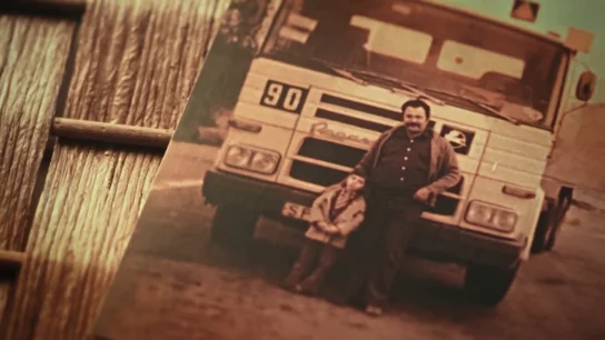 Imagen de Máximo Huerta con su padre Imagen de Máximo Huerta con su padre