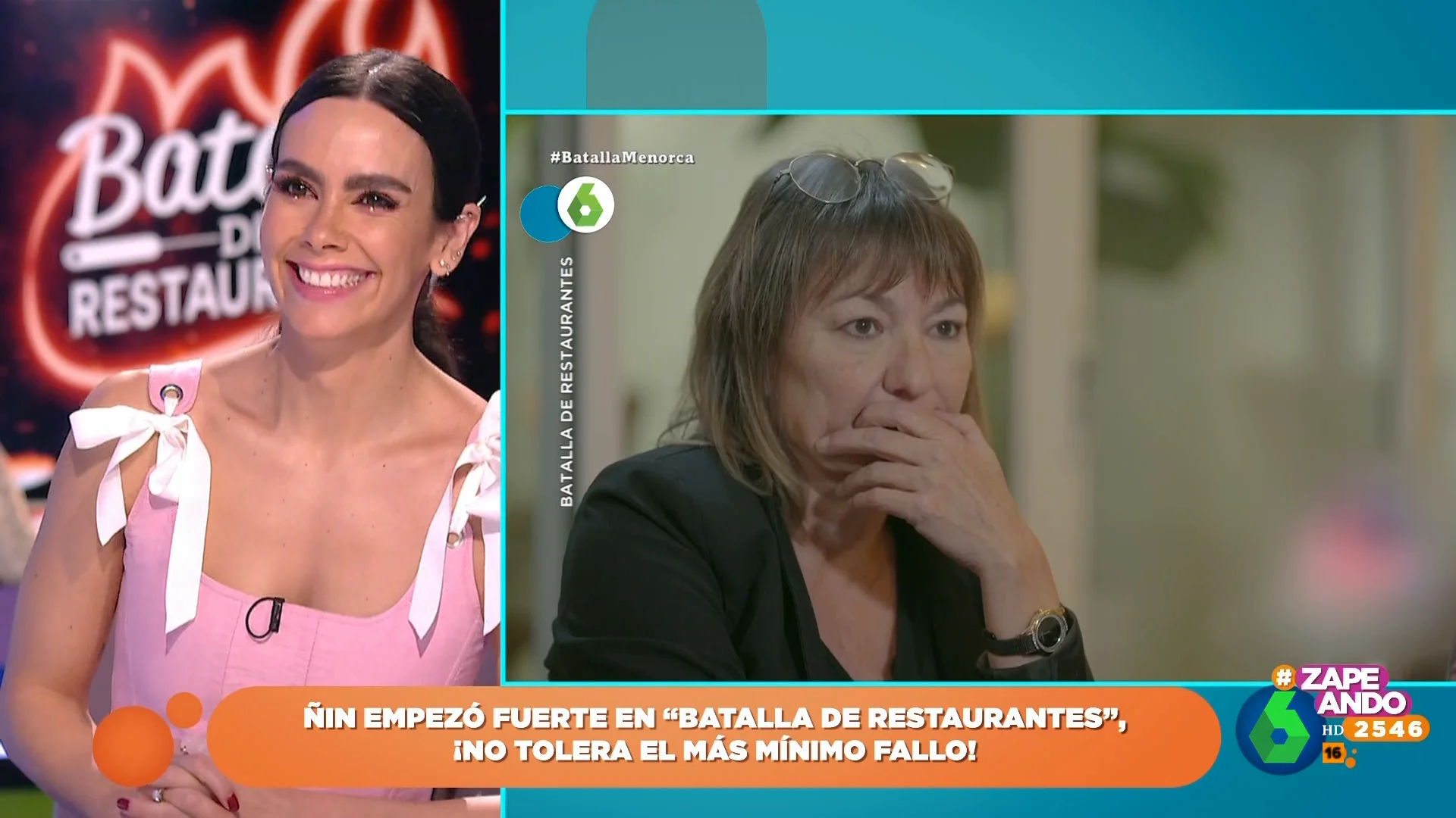 Cristina Pedroche explica dónde engendraron a su hija Laia