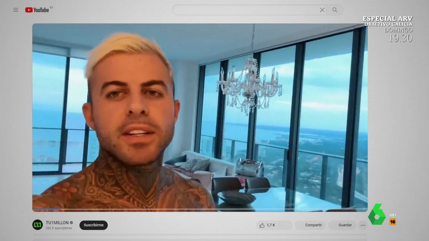 Dinero fácil y éxito inmediato: las promesas irreales del influencer Llados para engatusar a sus seguidores Dinero fácil y éxito inmediato: las promesas irreales del influencer Llados para engatusar a sus seguidores