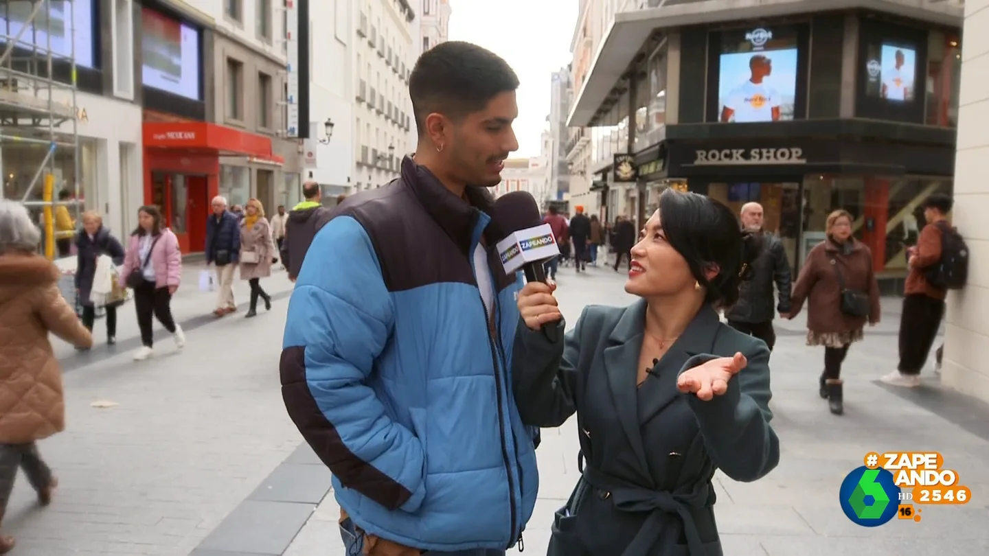La respuesta de Jiaping cuando un chico le cuenta lo que nunca hay que hacer con un ex: "¿Eso significa que lo hiciste?" La respuesta de Jiaping cuando un chico le cuenta lo que nunca hay que hacer con un ex: "¿Eso significa que lo hiciste?"