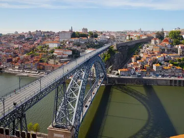 Puente de don Luis I de Oporto Puente de don Luis I de Oporto