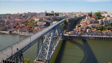 Puente de don Luis I de Oporto