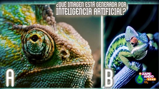 &iquest;Est&aacute; hecho con Inteligencia Artifical o es real? Cristina Pedroche pone a prueba a los zapeadores