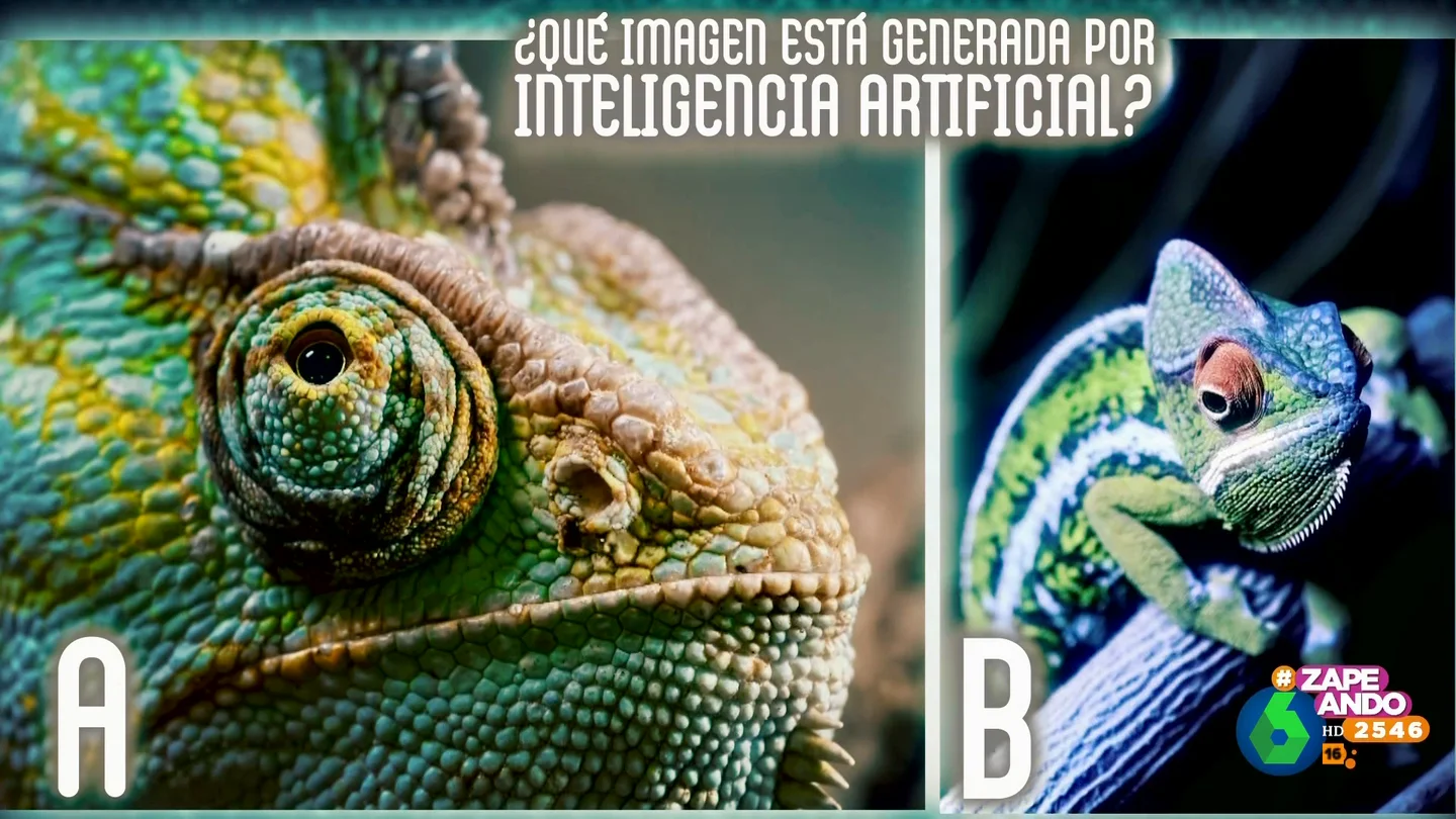 ¿Está hecho con Inteligencia Artifical o es real? Cristina Pedroche pone a prueba a los zapeadores ¿Está hecho con Inteligencia Artifical o es real? Cristina Pedroche pone a prueba a los zapeadores