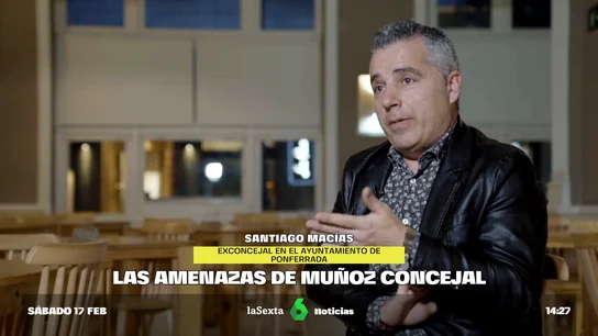 "Era el típico matón; a mí intentó agredirme": así describe un exconcejal de Ponferrada a Pedro Muñoz "Era el típico matón; a mí intentó agredirme": así describe un exconcejal de Ponferrada a Pedro Muñoz