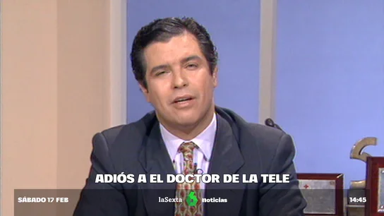 Adiós al doctor Beltrán, el médico 'de la tele' que llevó la salud a todos los hogares españoles Adiós al doctor Beltrán, el médico 'de la tele' que llevó la salud a todos los hogares españoles