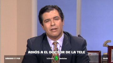  Adiós al doctor Beltrán, el médico 'de la tele' que llevó la salud a todos los hogares españoles