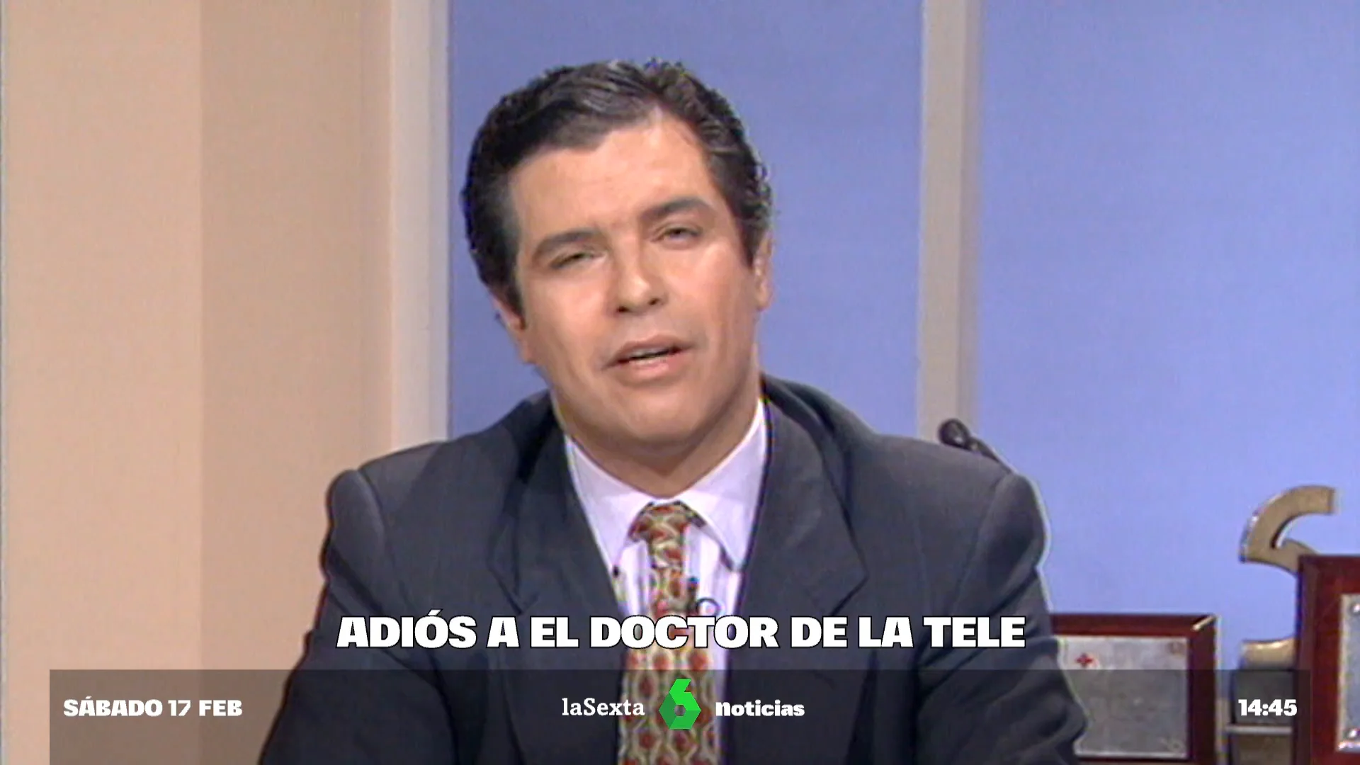  Adiós al doctor Beltrán, el médico 'de la tele' que llevó la salud a todos los hogares españoles