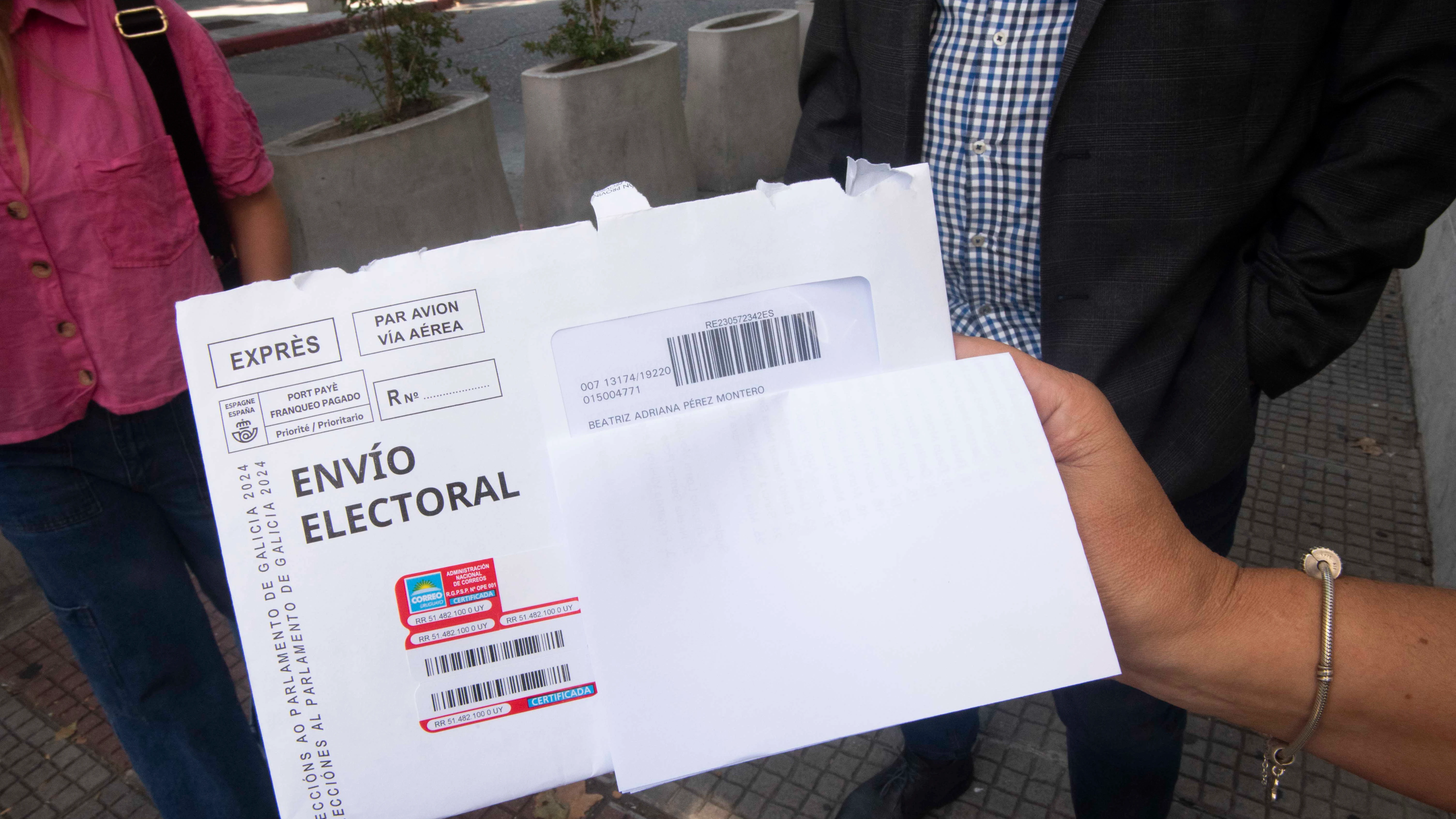 Documentación para votar en las elecciones de Galicia de 2024 desde Montevideo (Uruguay) Documentación para votar en las elecciones de Galicia de 2024 desde Montevideo (Uruguay)
