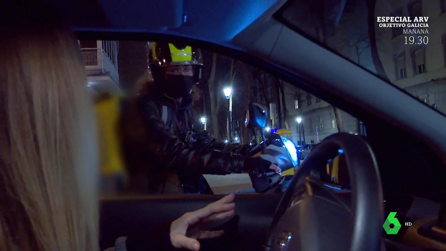 Un rider descubre la realidad de sus condiciones de trabajo Un rider descubre la realidad de sus condiciones de trabajo