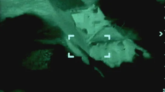 Imagen de una narcolancha Imagen de una narcolancha