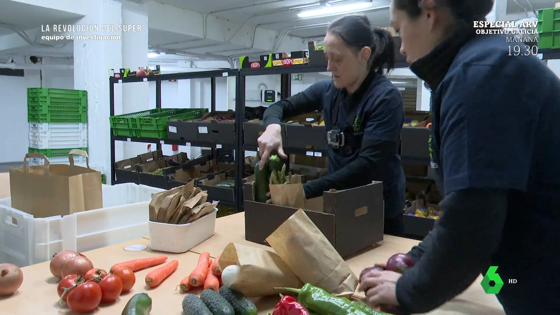 El lucrativo negocio de los supermercados a domicilio