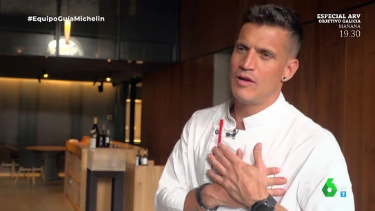 "¿Tú crees que esto puede ser rentable"?: la reflexión del único chef Estrella Michelin en Burgos "¿Tú crees que esto puede ser rentable"?: la reflexión del único chef Estrella Michelin en Burgos