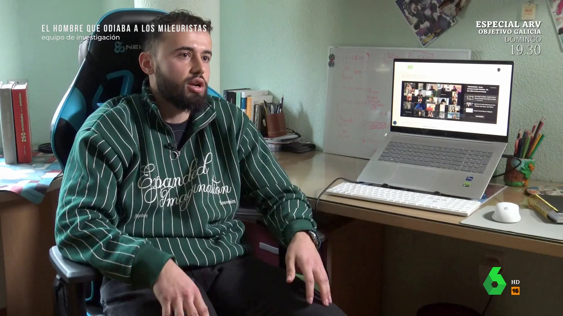 "Me di cuenta de que era una estafa y perdí bastante dinero": la denuncia de un exseguidor de Llados