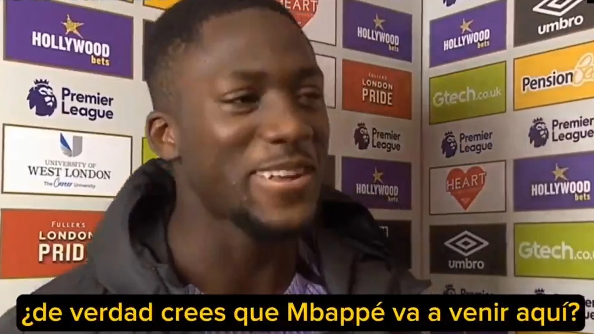 Konaté responde a los rumores del fichaje de Mbappé por el Liverpool