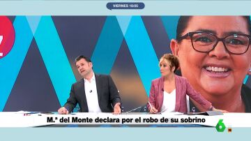 Iñaki López, sobre el presunto robo de Antonio Tejado a su tía María del Monte: "Procuró darle siempre una ocupación y así se lo ha devuelto"